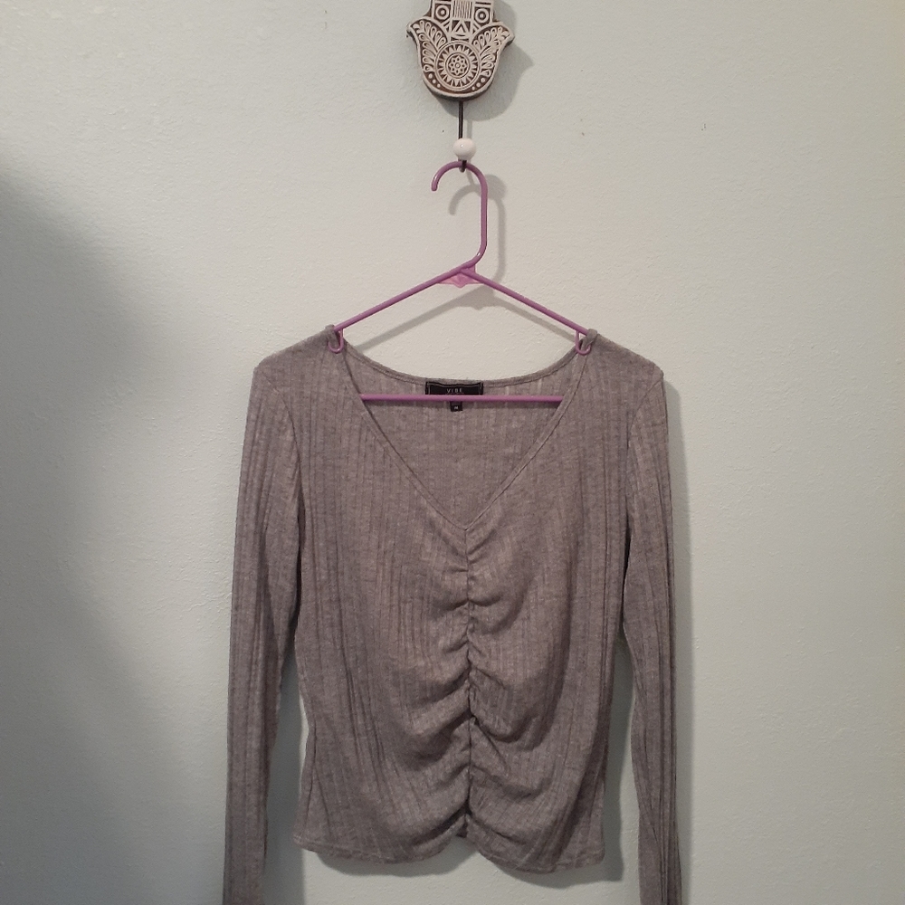 Long sleeve top